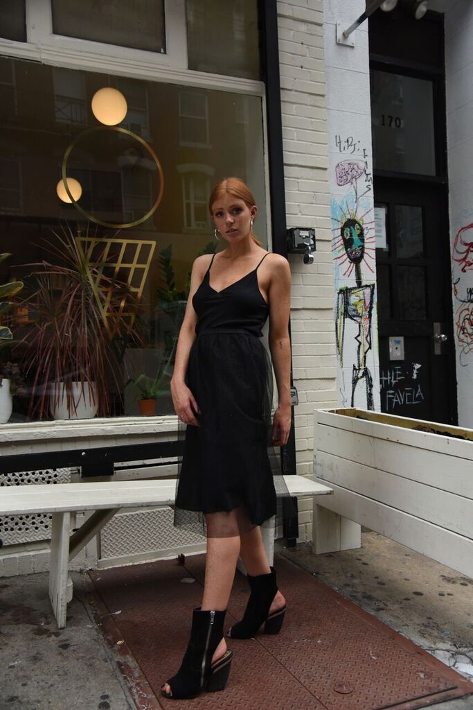"Maggie May" sheer tulle skirt