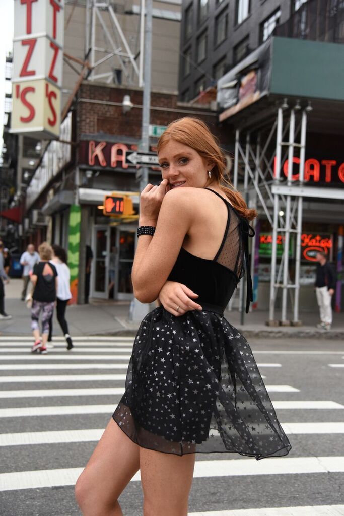 "Dancing Queen" sheer organza skirt