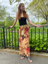 Our “Amie” tie-dyed maxi has arrived!
